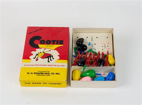 the game cootie|cooties game 1980.